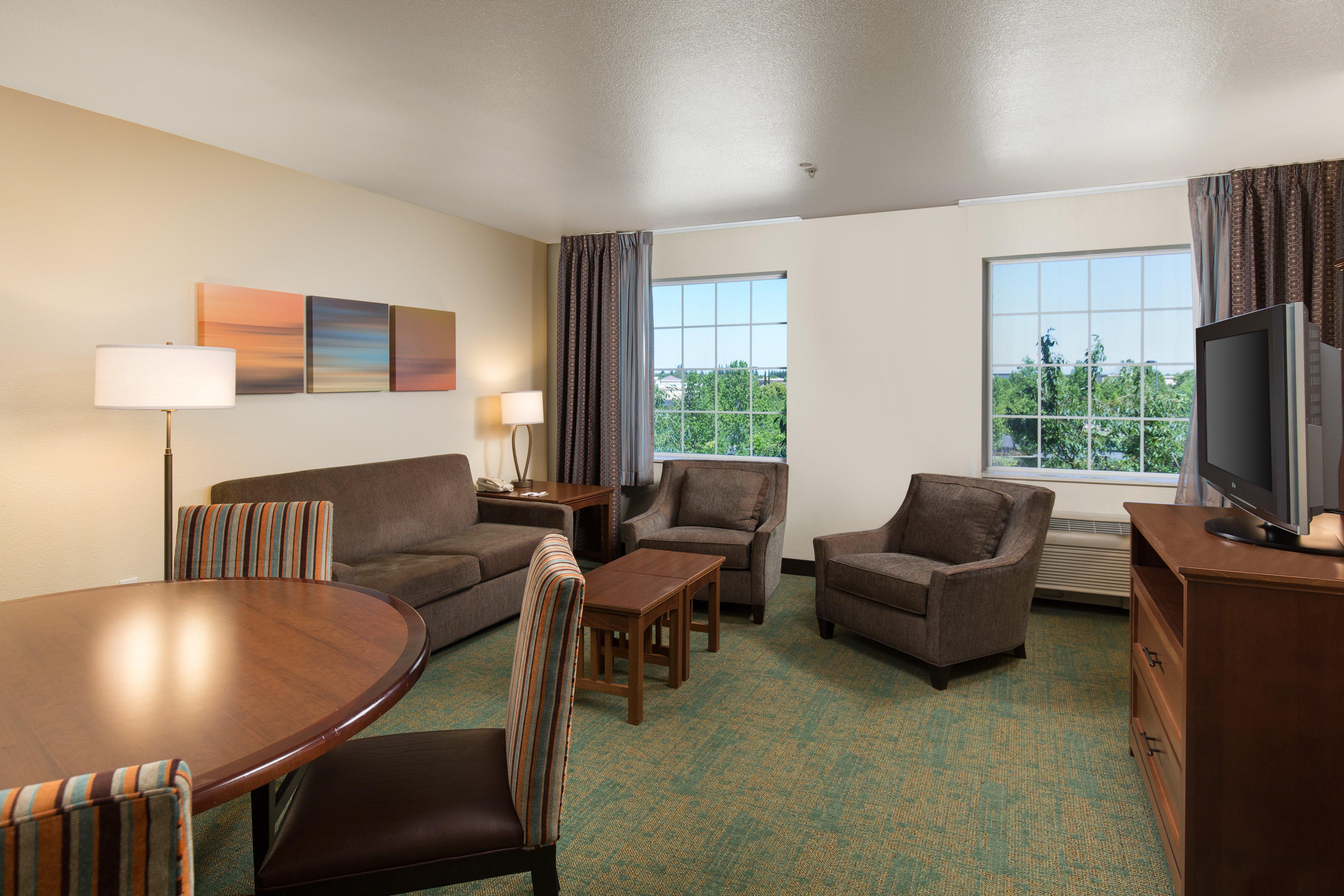 Staybridge Suites Sacramento Airport Natomas, An Ihg Hotel Zewnętrze zdjęcie